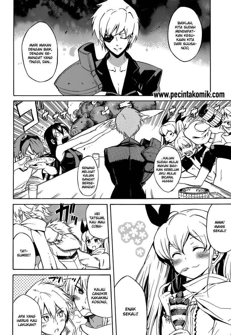 Akame ga Kill! Chapter 41 Image 8