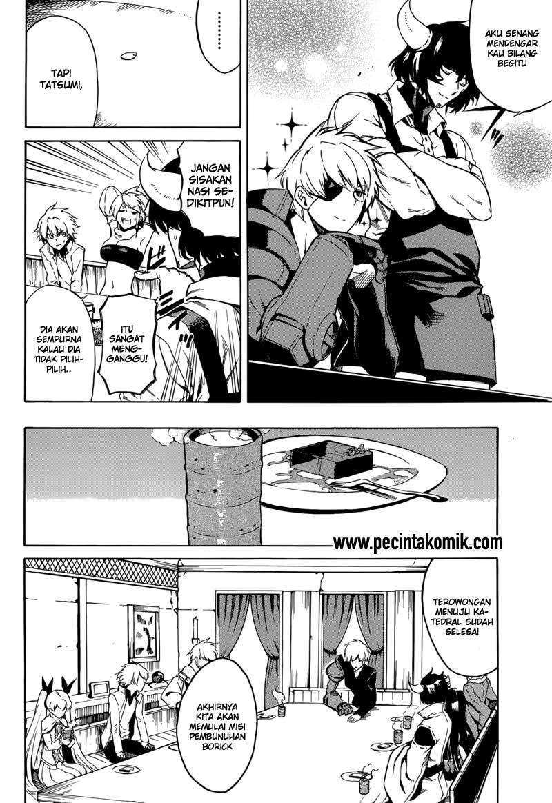 Akame ga Kill! Chapter 41 Image 10