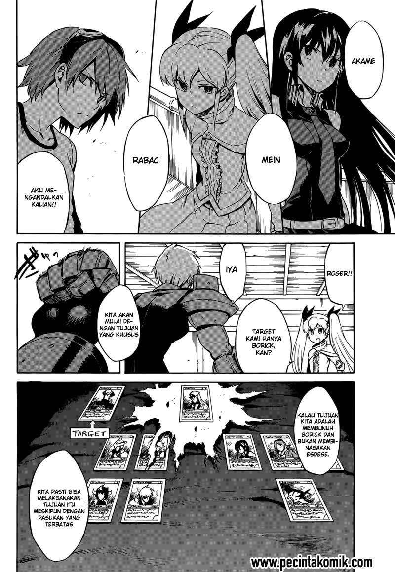 Akame ga Kill! Chapter 41 Image 14