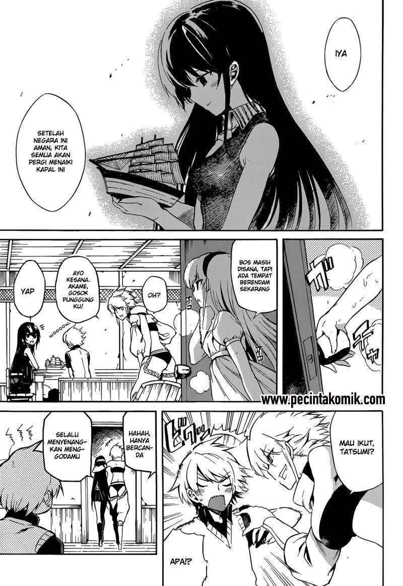 Akame ga Kill! Chapter 41 Image 21