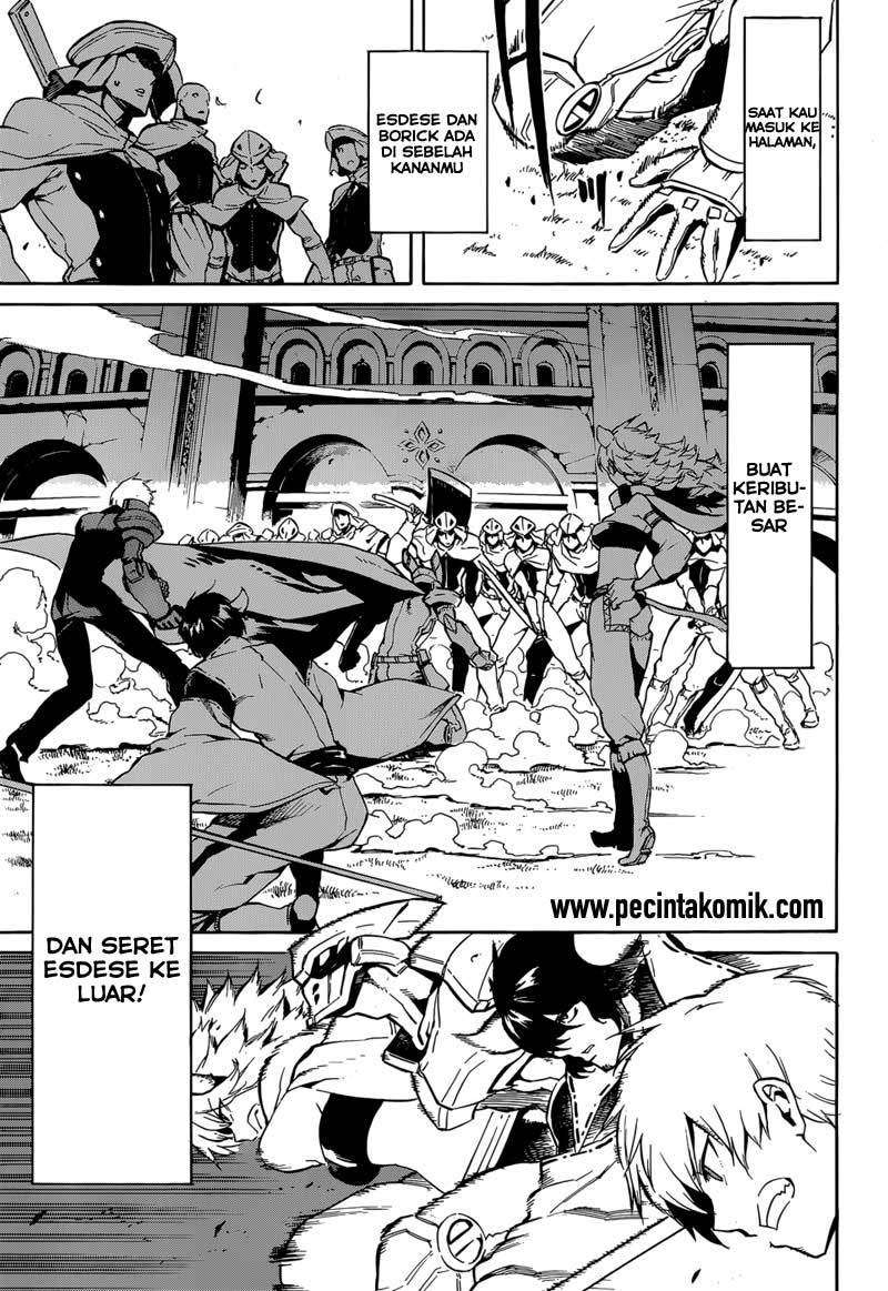 Akame ga Kill! Chapter 41 Image 29