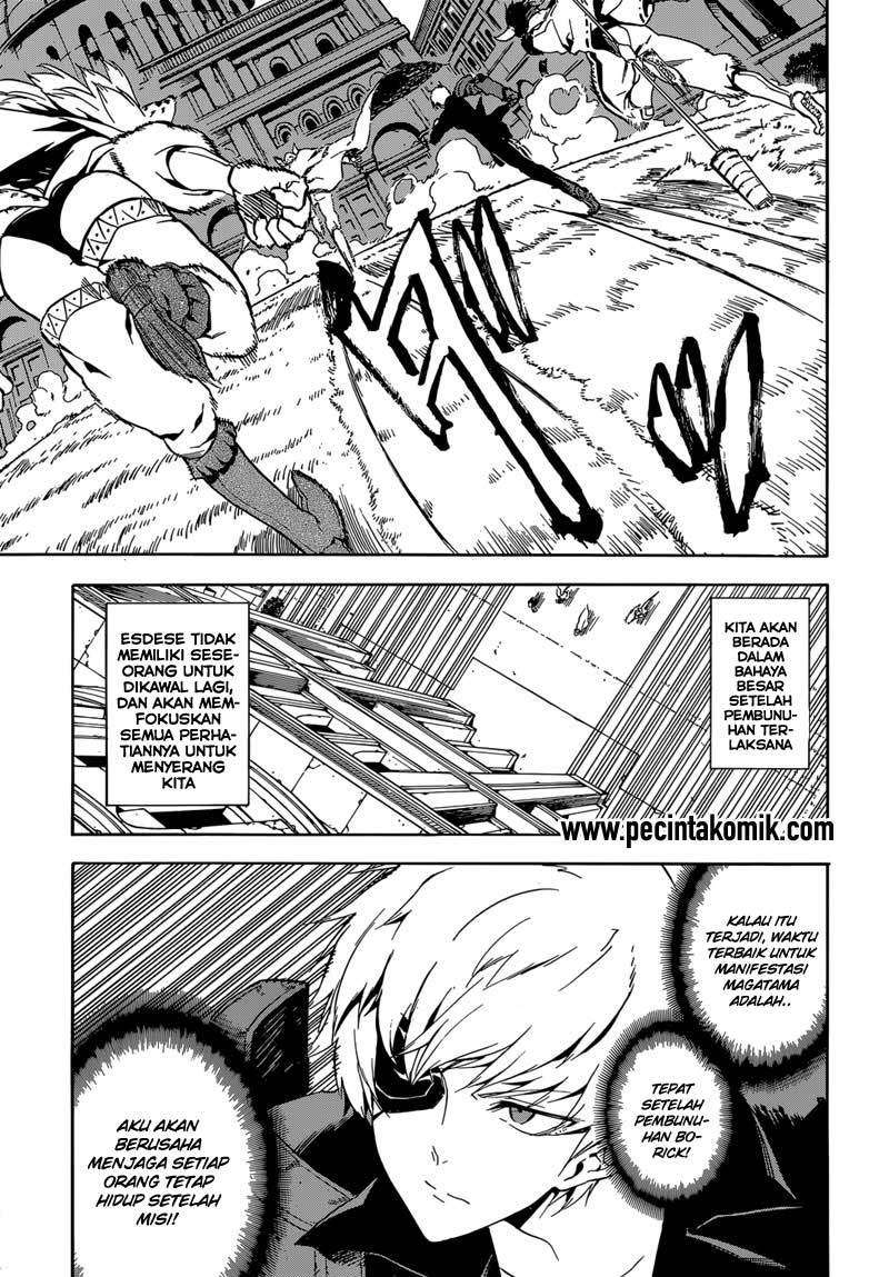 Akame ga Kill! Chapter 42 Image 3