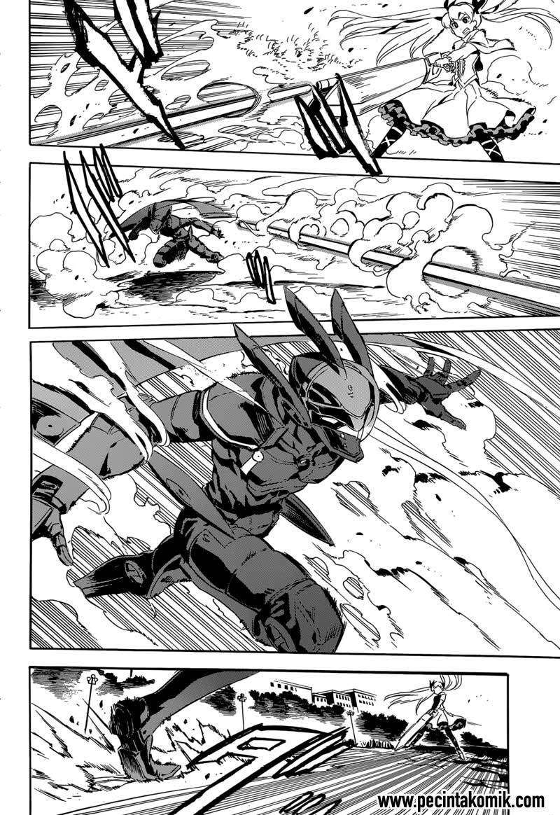 Akame ga Kill! Chapter 42 Image 16