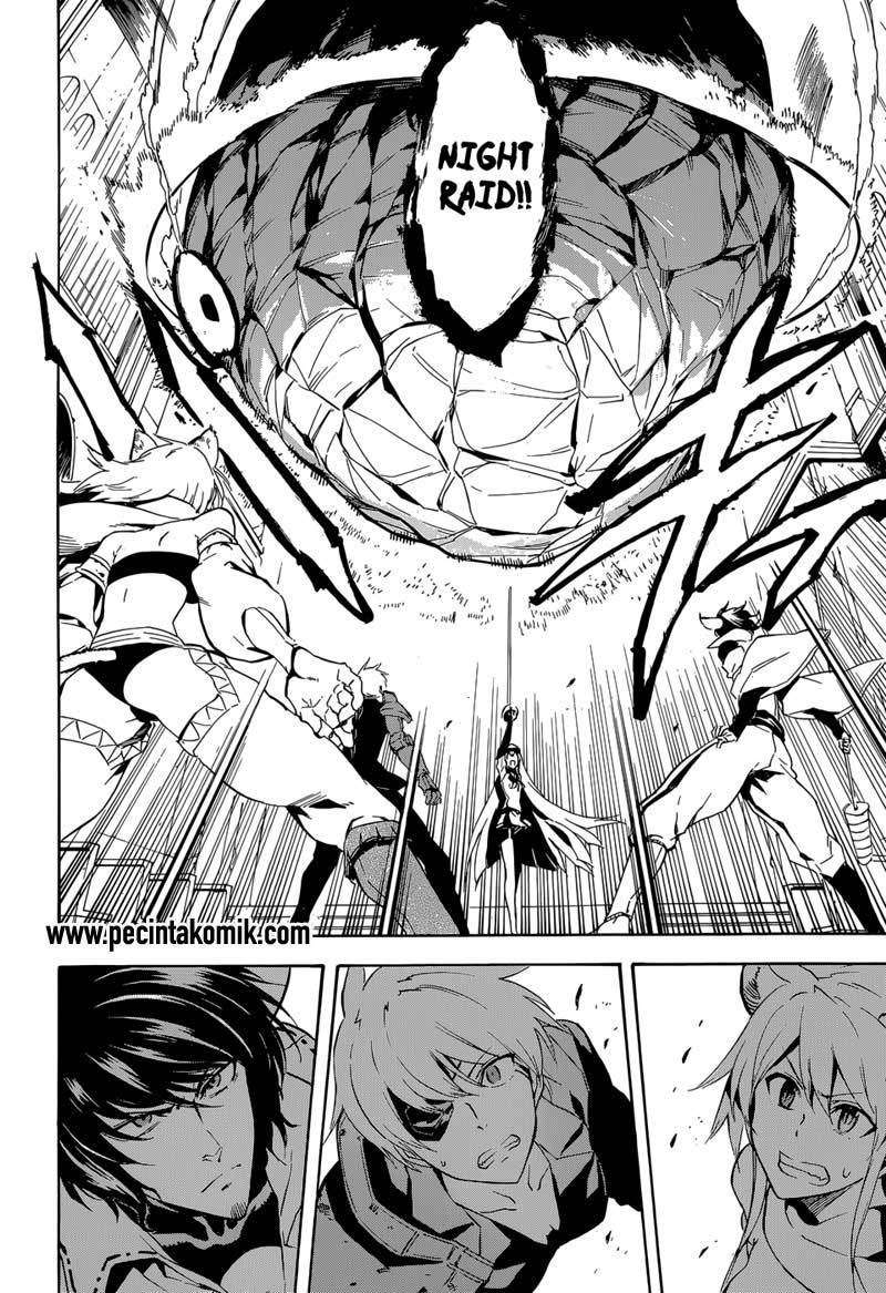 Akame ga Kill! Chapter 42 Image 28