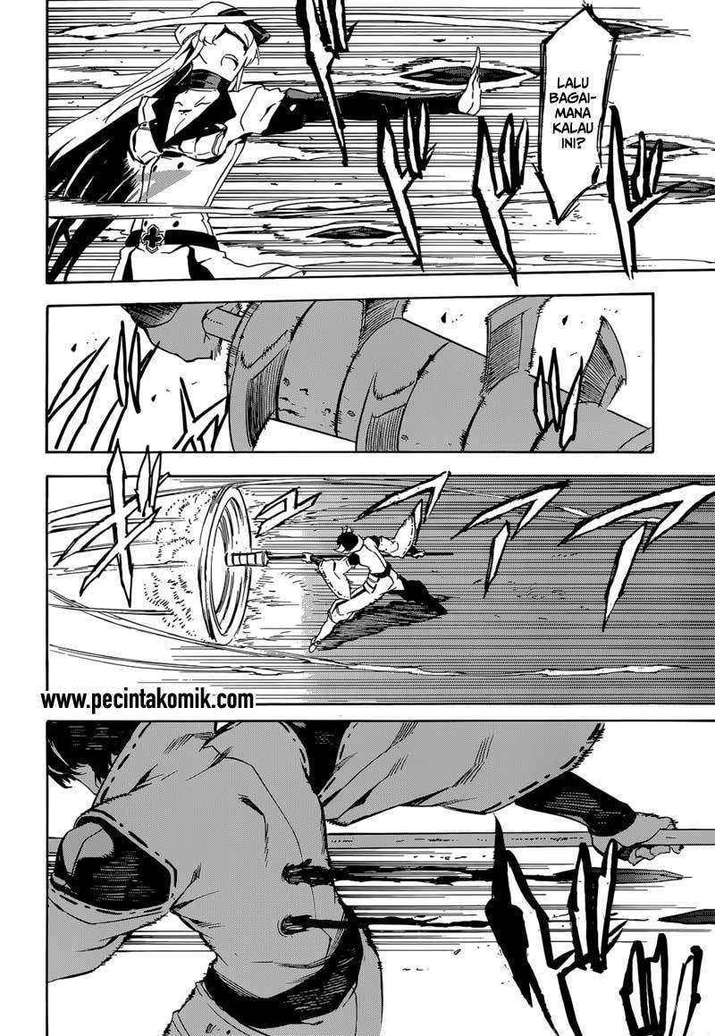 Akame ga Kill! Chapter 42 Image 30