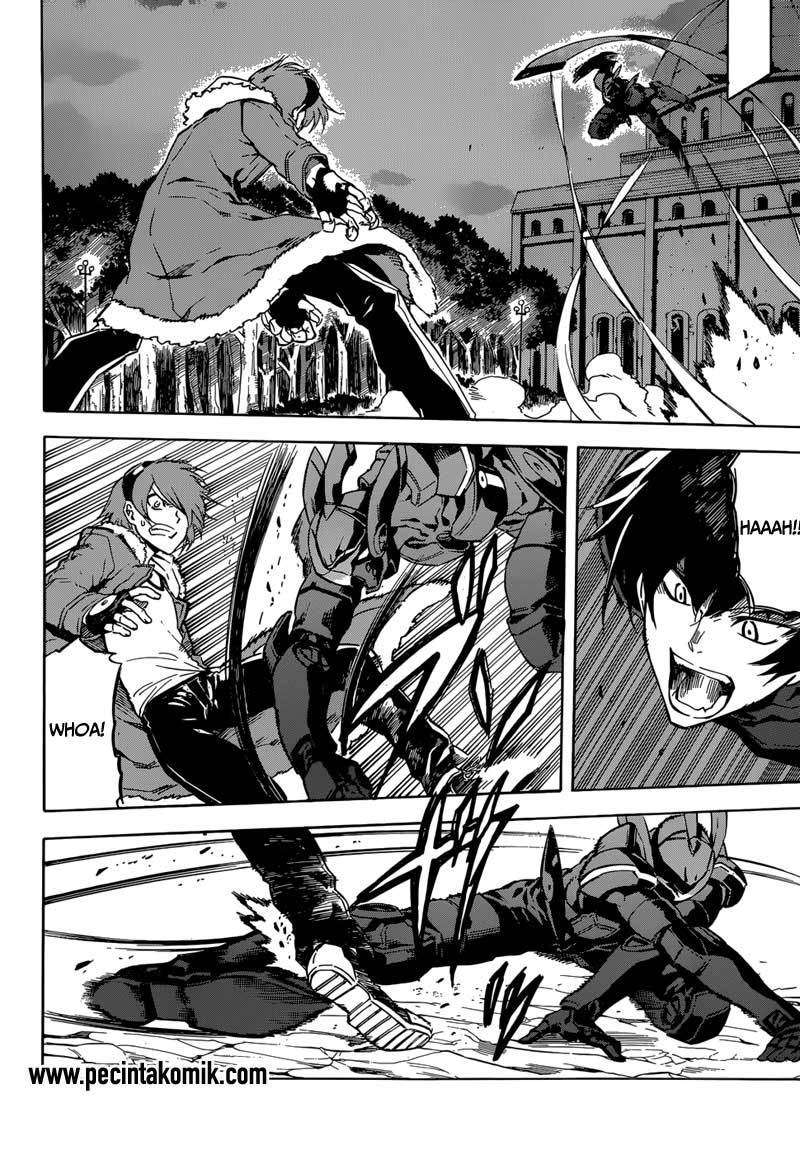Akame ga Kill! Chapter 43 Image 4
