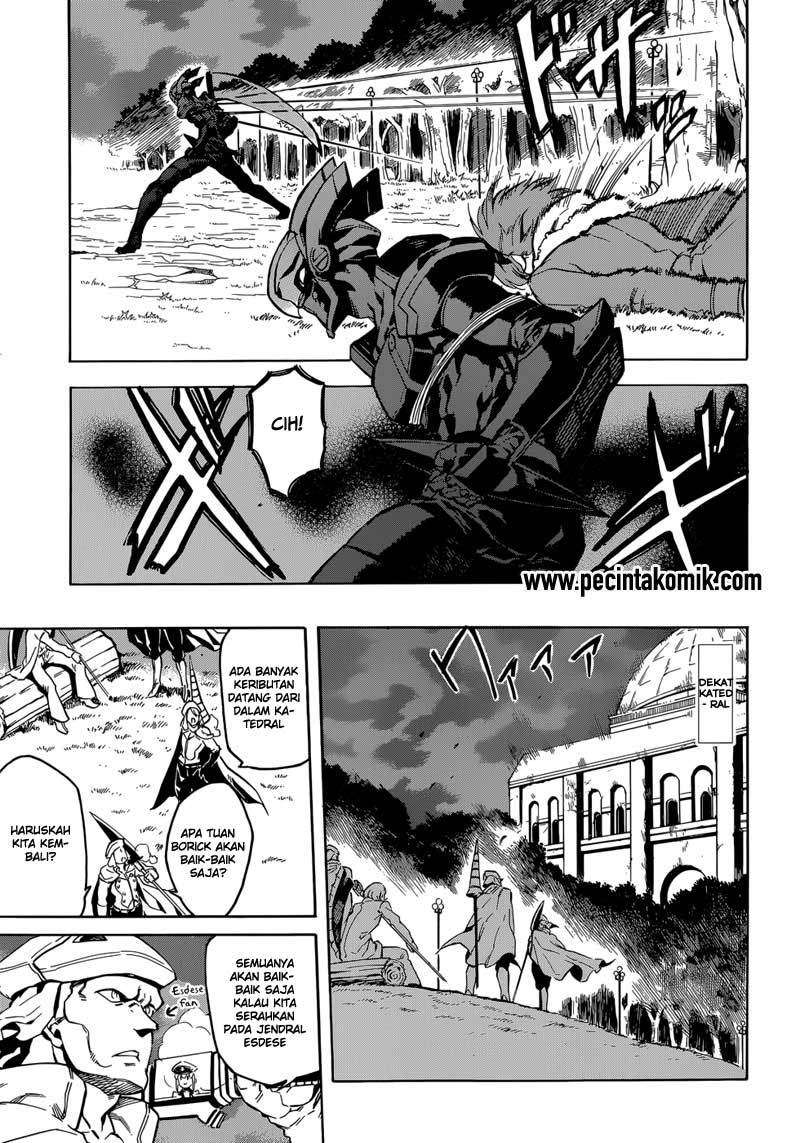 Akame ga Kill! Chapter 43 Image 11