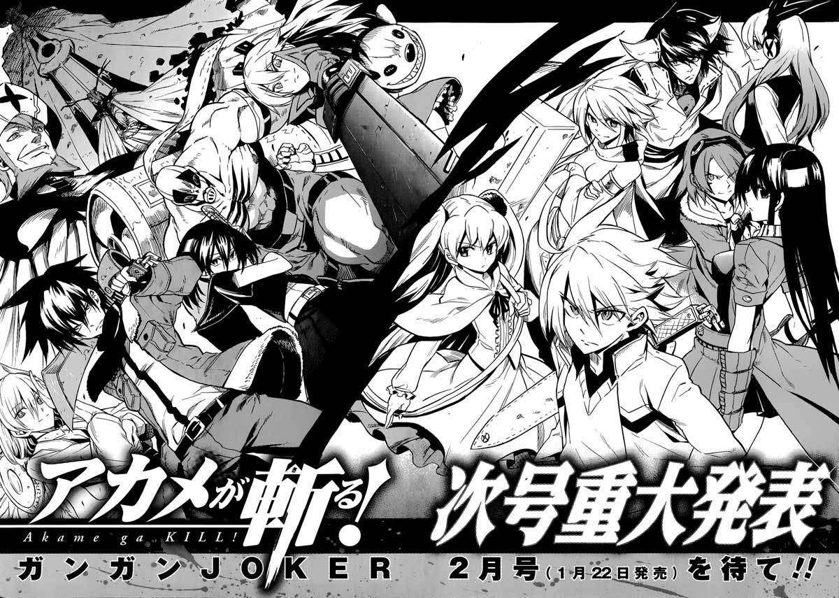 Akame ga Kill! Chapter 45 Image 2