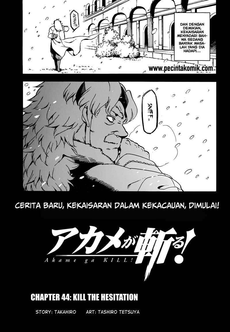 Akame ga Kill! Chapter 45 Image 5