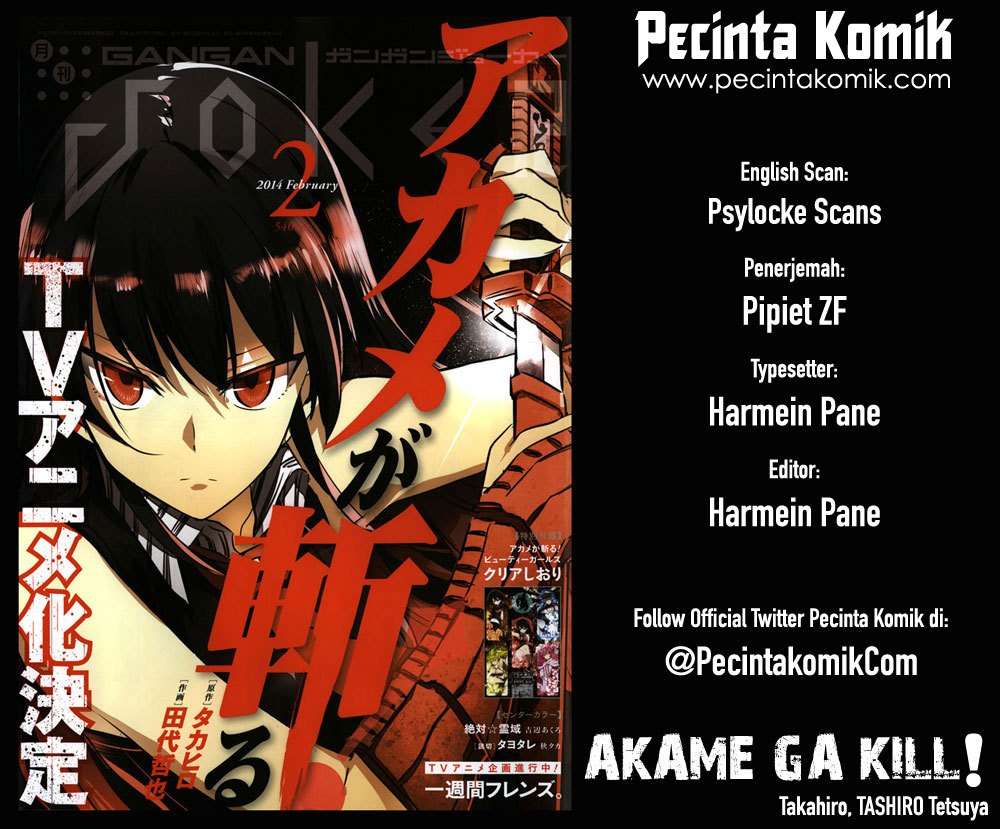 Akame ga Kill! Chapter 46 Image 0