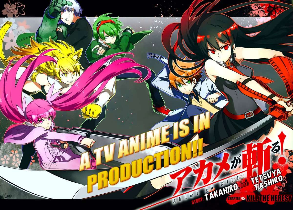 Akame ga Kill! Chapter 46 Image 4