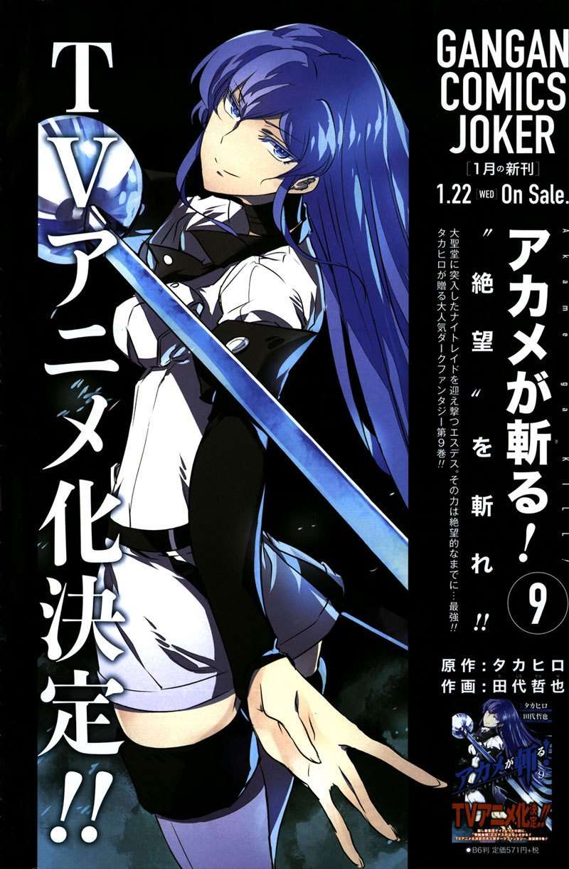Akame ga Kill! Chapter 46 Image 5