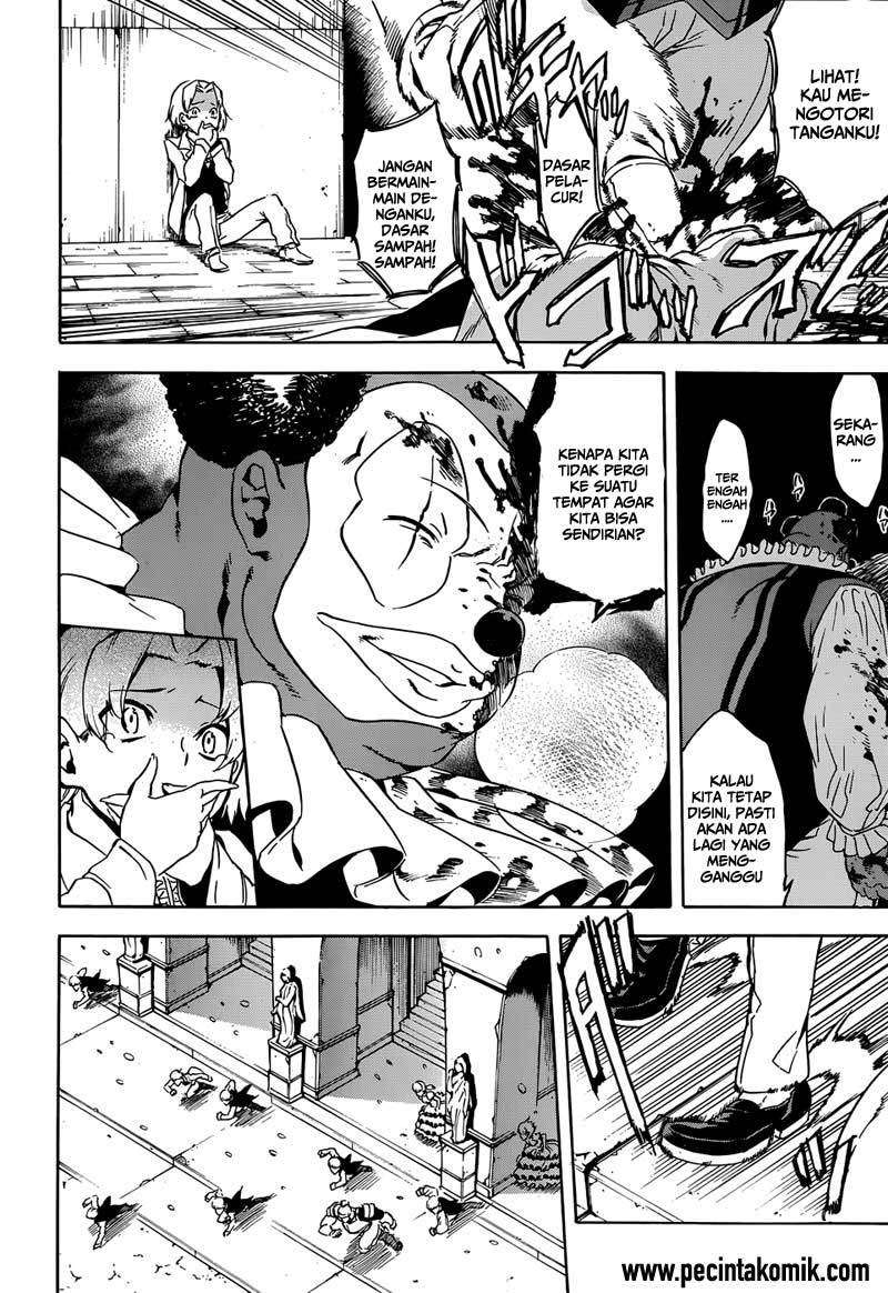 Akame ga Kill! Chapter 46 Image 27