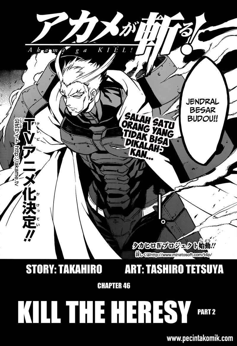 Akame ga Kill! Chapter 47 Image 5