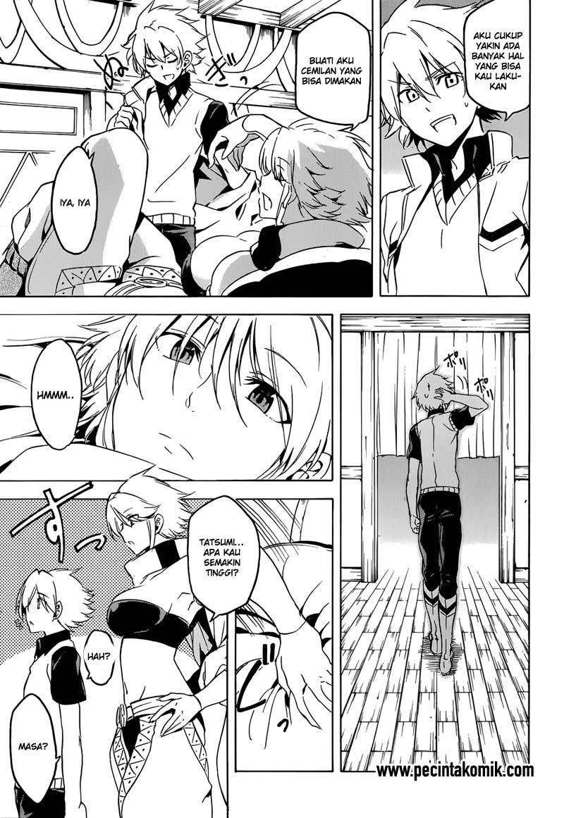 Akame ga Kill! Chapter 47 Image 10