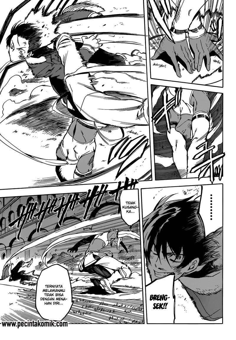 Akame ga Kill! Chapter 48 Image 14
