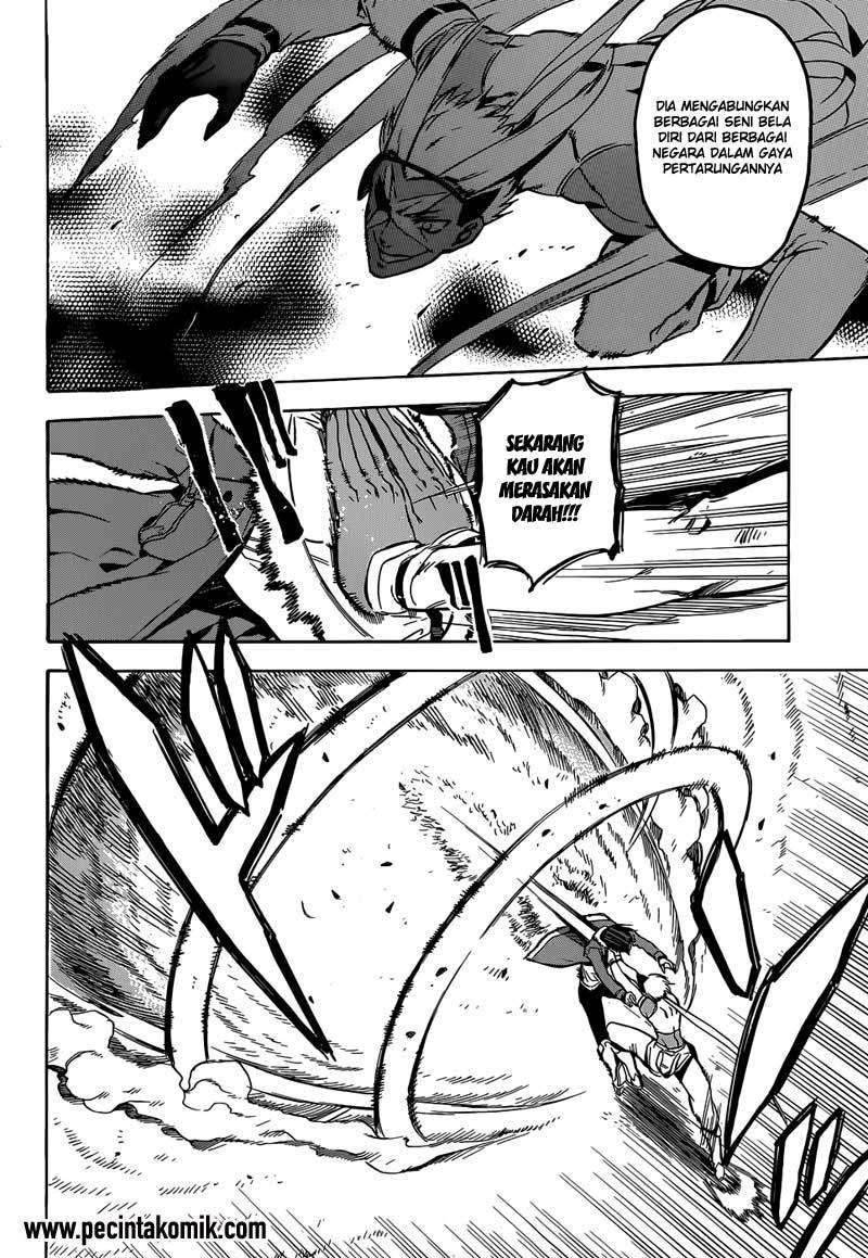 Akame ga Kill! Chapter 48 Image 17