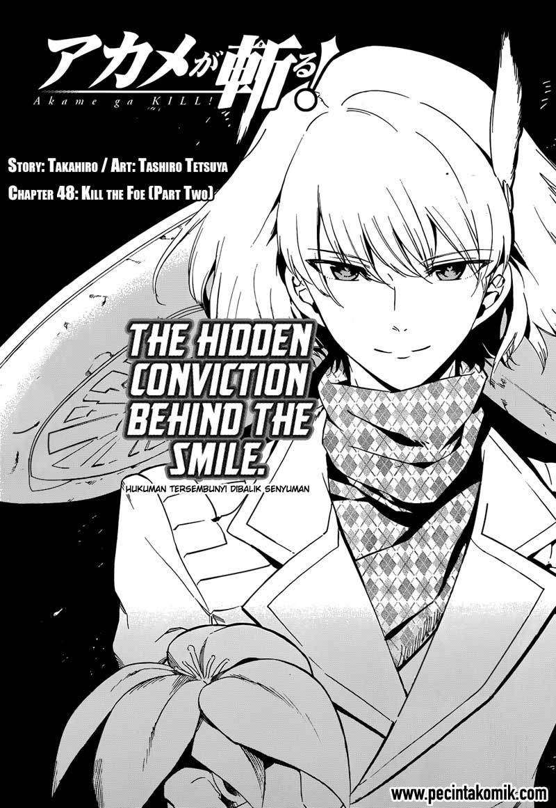 Akame ga Kill! Chapter 49 Image 3