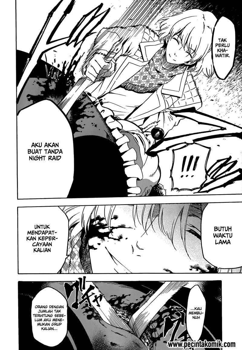 Akame ga Kill! Chapter 49 Image 14