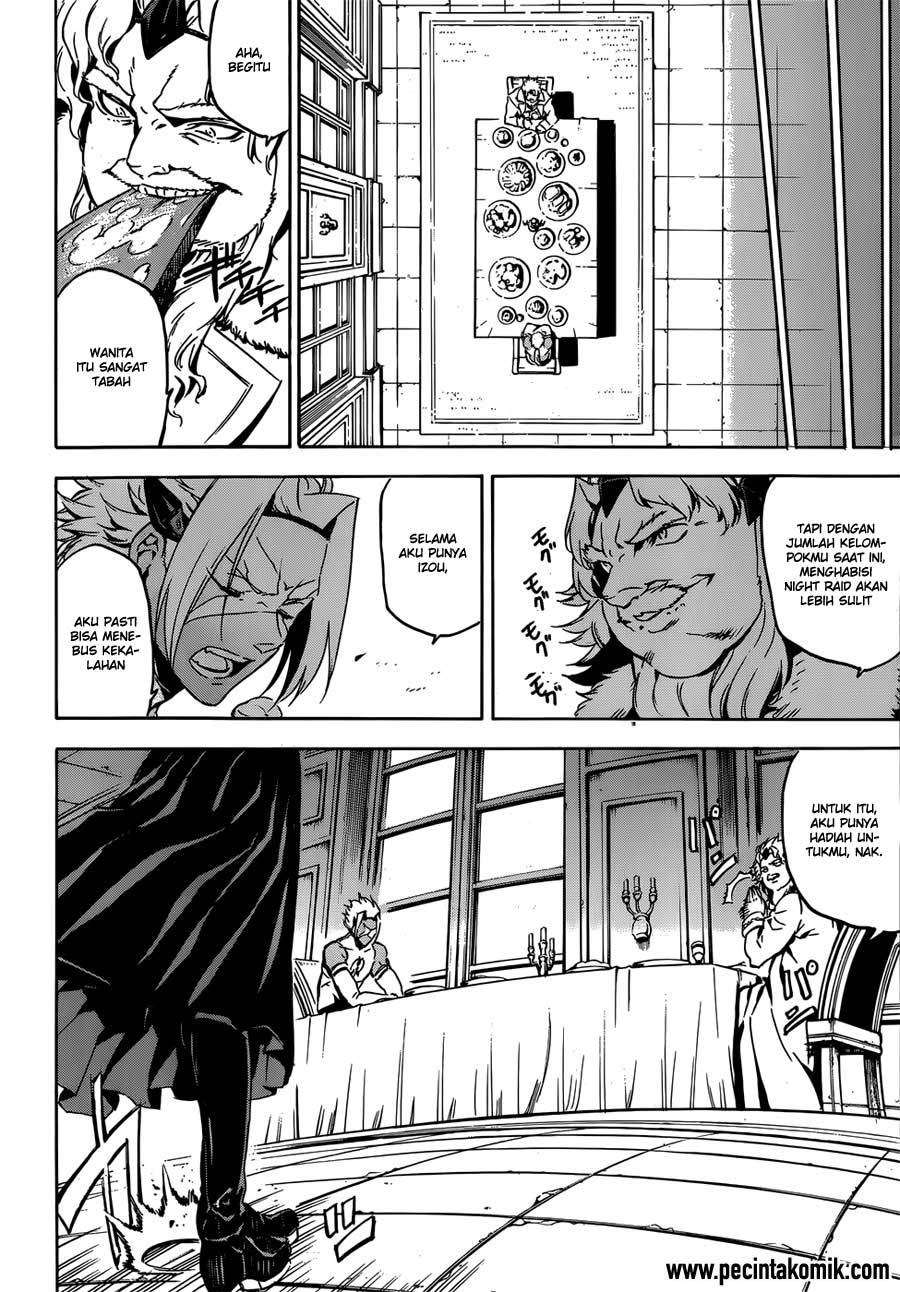 Akame ga Kill! Chapter 50 Image 19