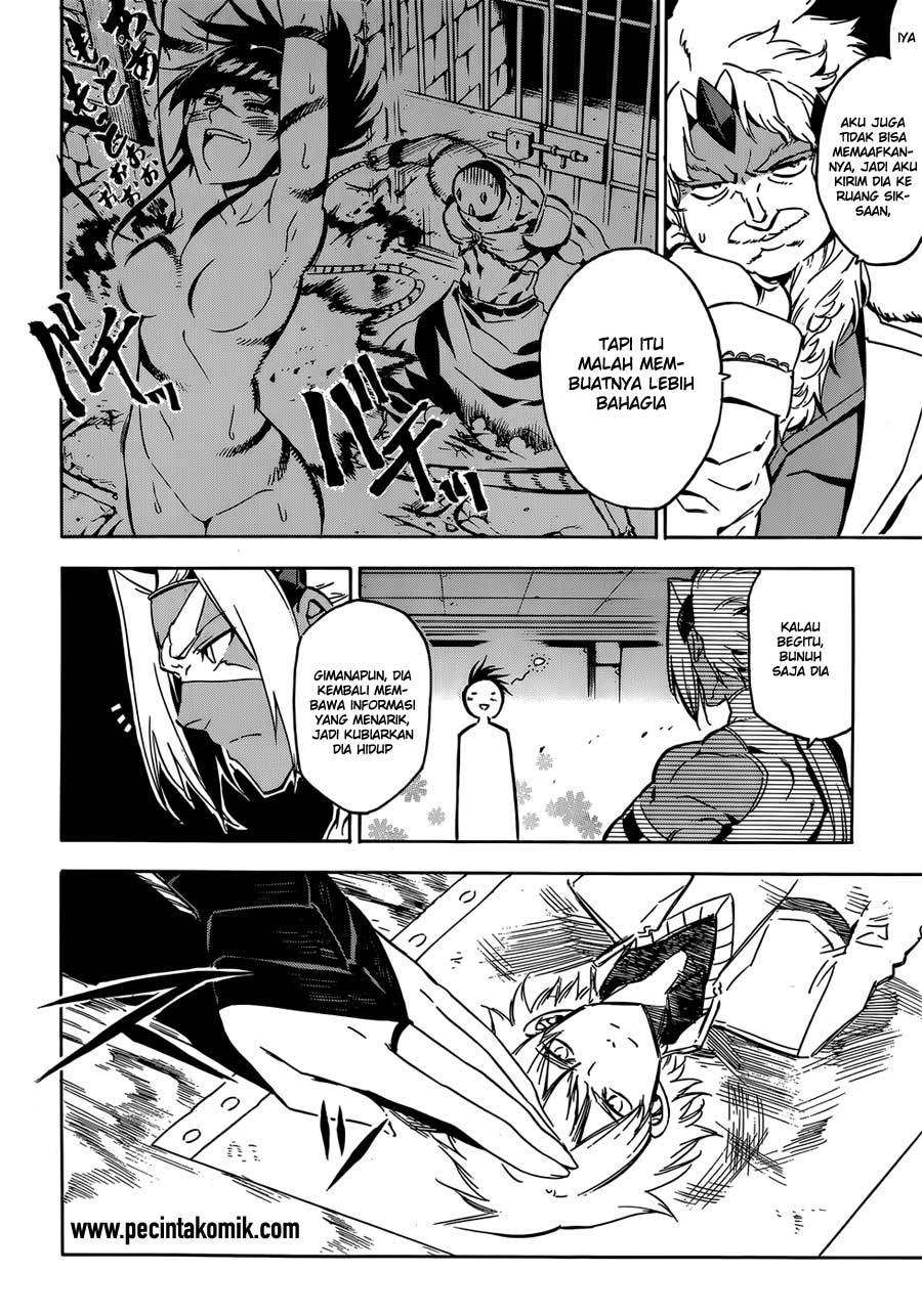 Akame ga Kill! Chapter 50 Image 21