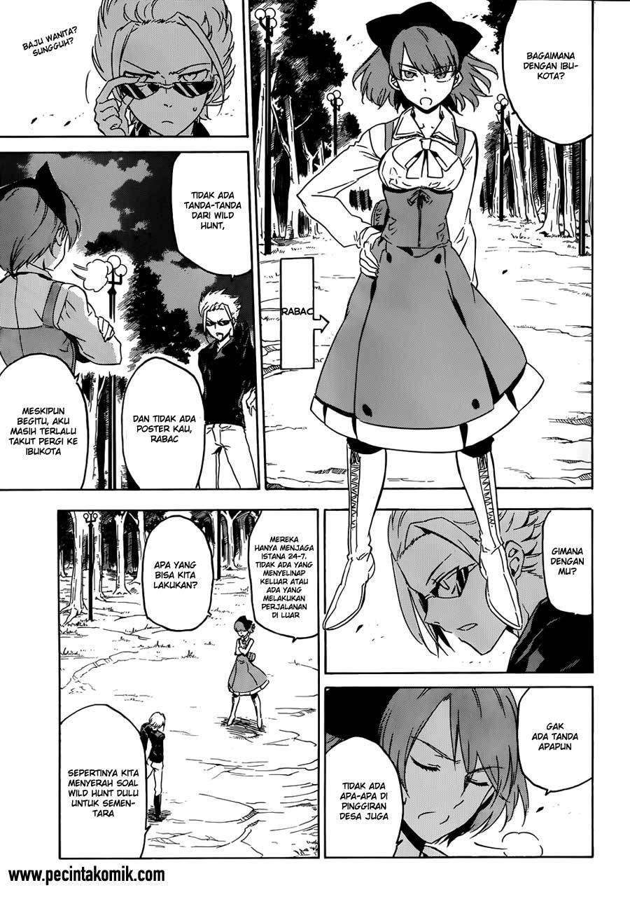 Akame ga Kill! Chapter 50 Image 40