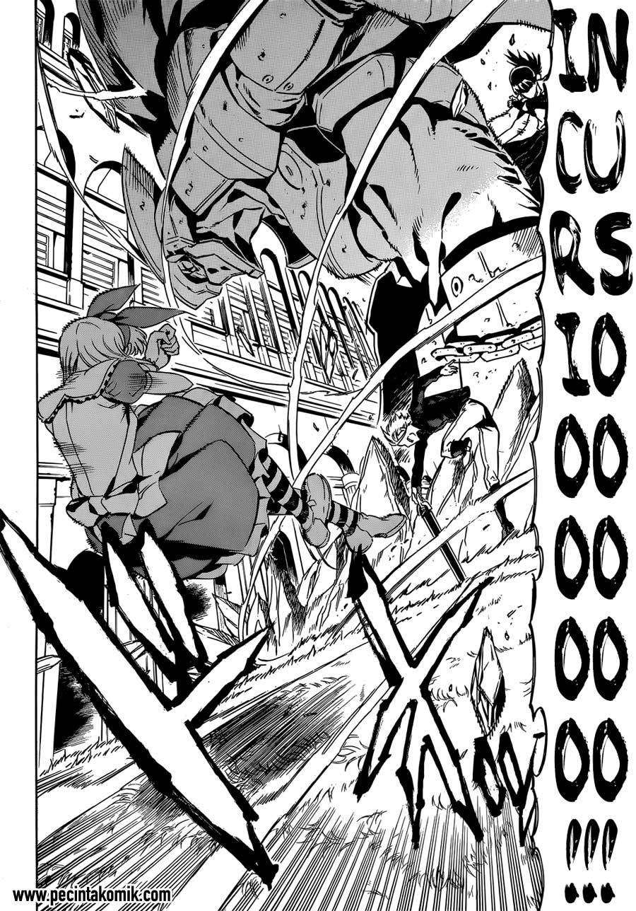 Akame ga Kill! Chapter 50 Image 49
