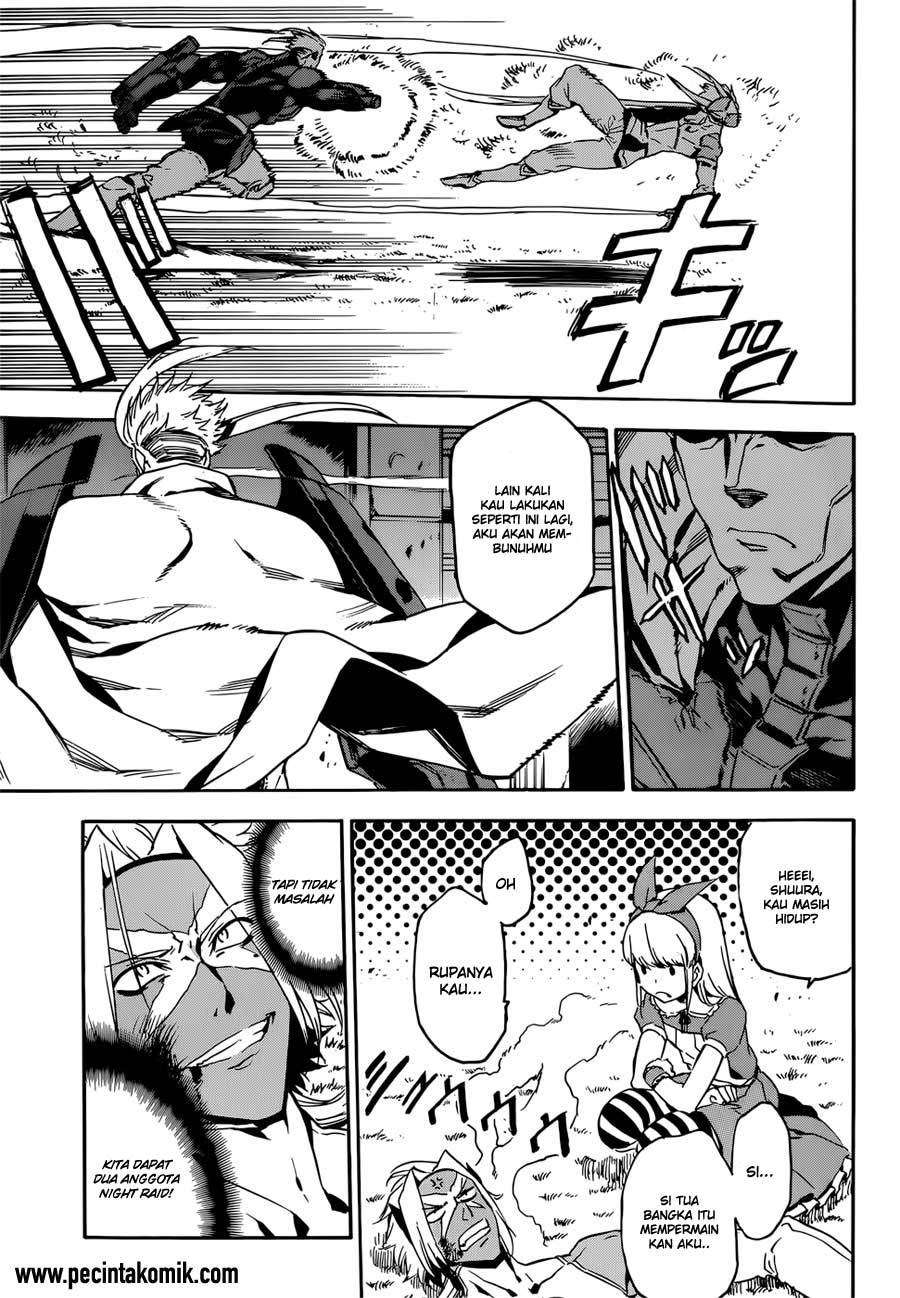 Akame ga Kill! Chapter 51 Image 18
