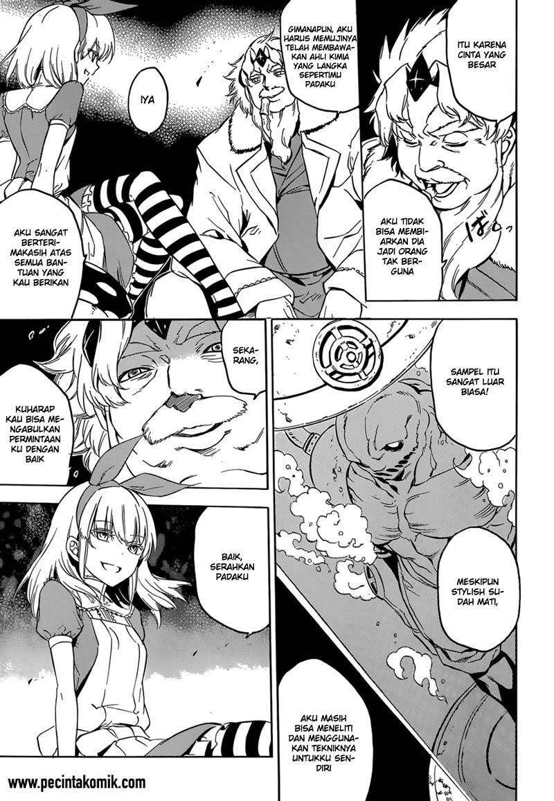 Akame ga Kill! Chapter 52 Image 9