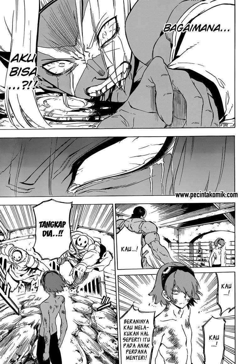 Akame ga Kill! Chapter 52 Image 19