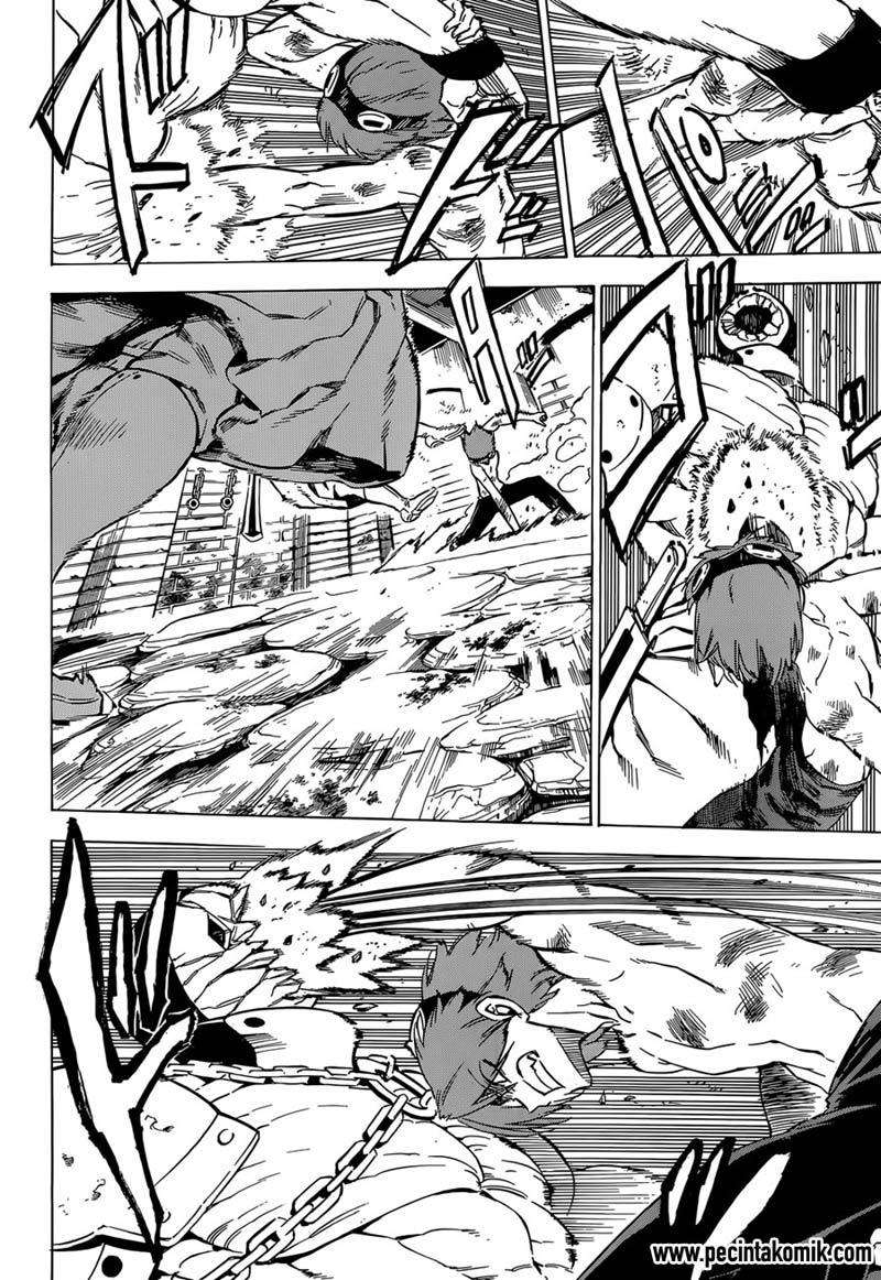 Akame ga Kill! Chapter 52 Image 20