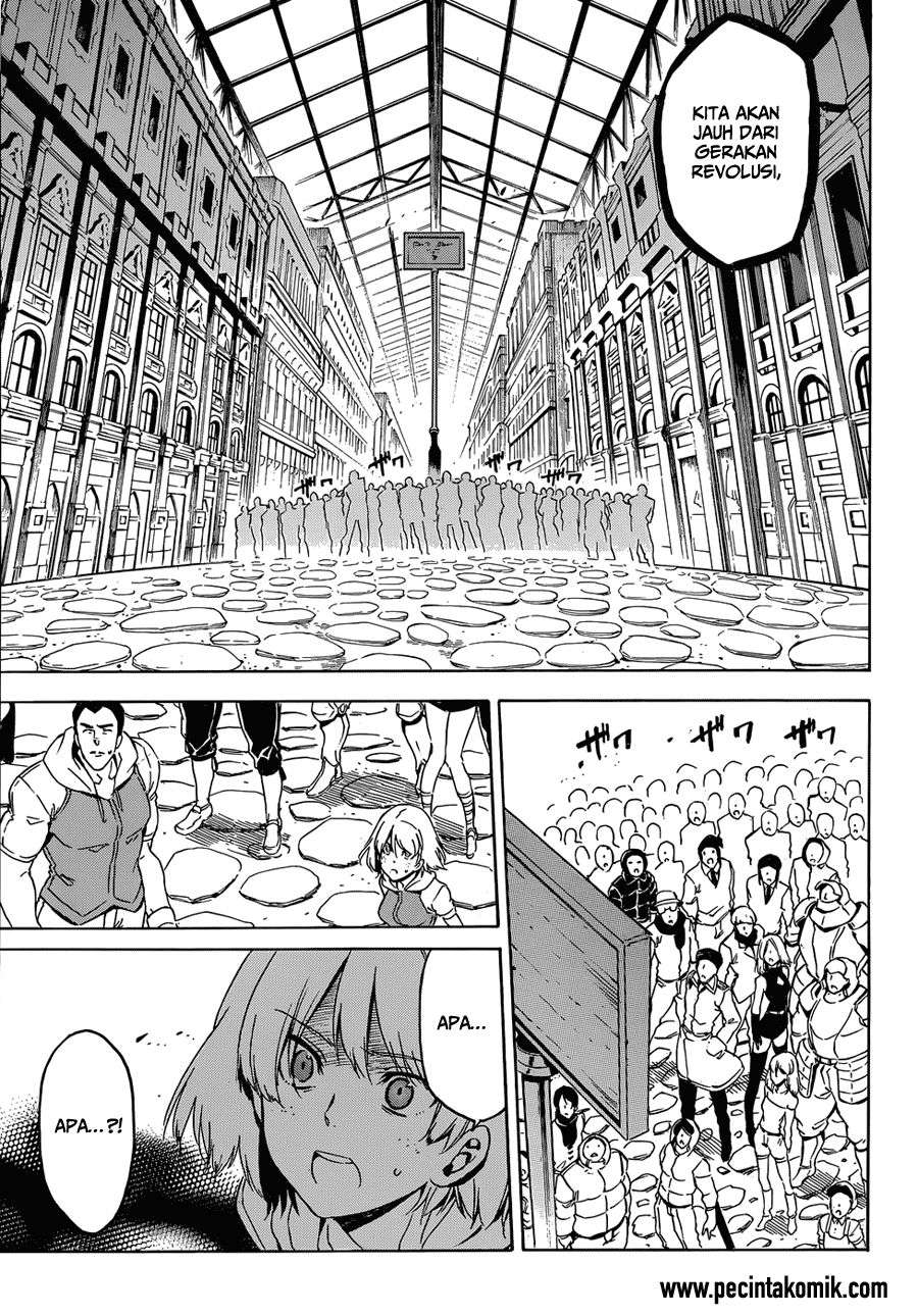 Akame ga Kill! Chapter 53 Image 7