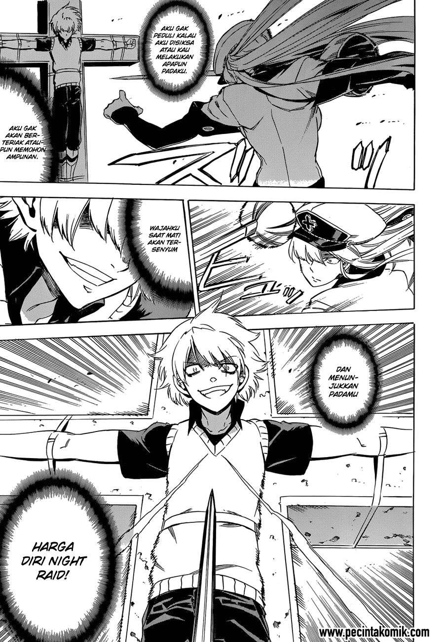 Akame ga Kill! Chapter 53 Image 21