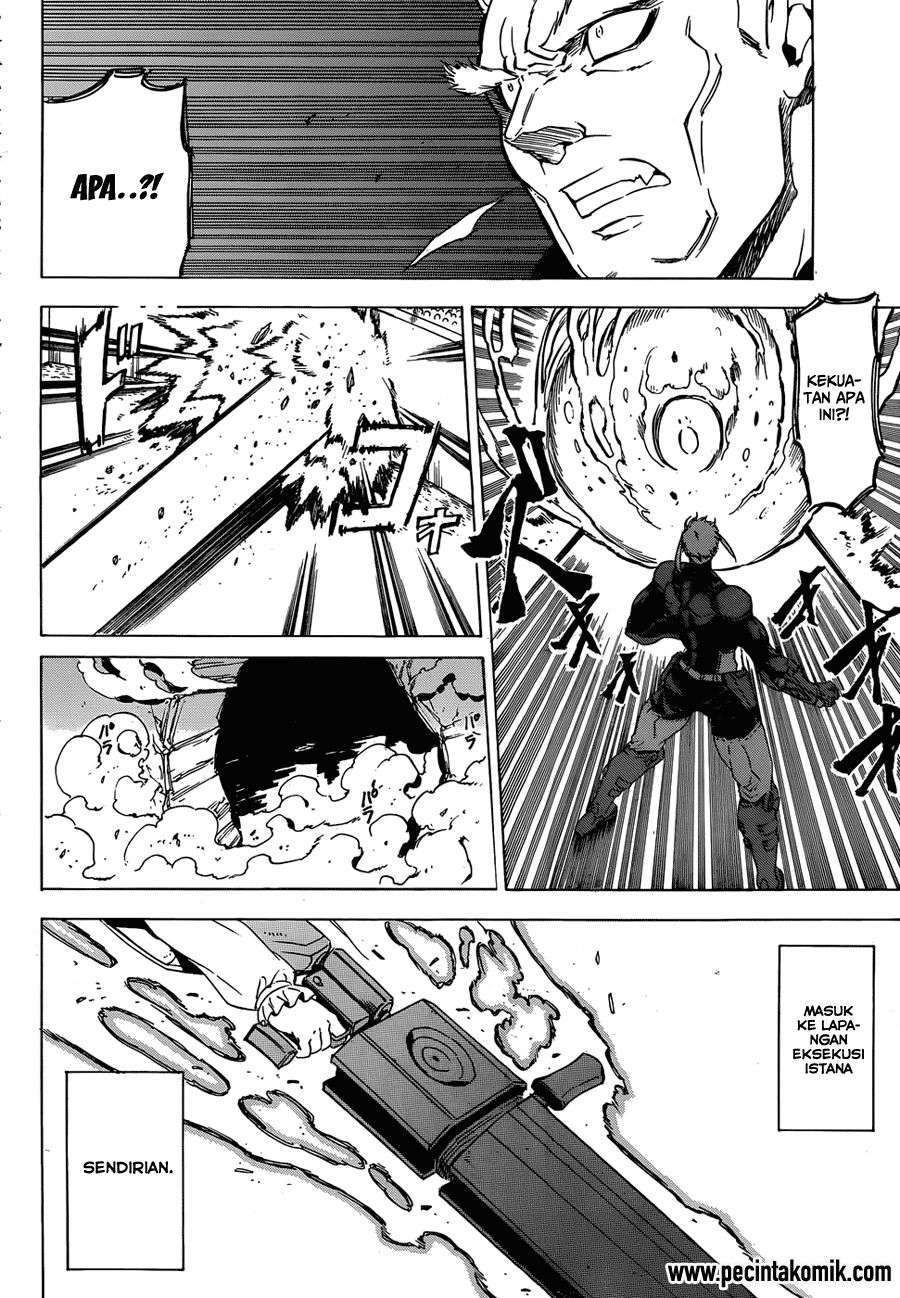 Akame ga Kill! Chapter 53 Image 31