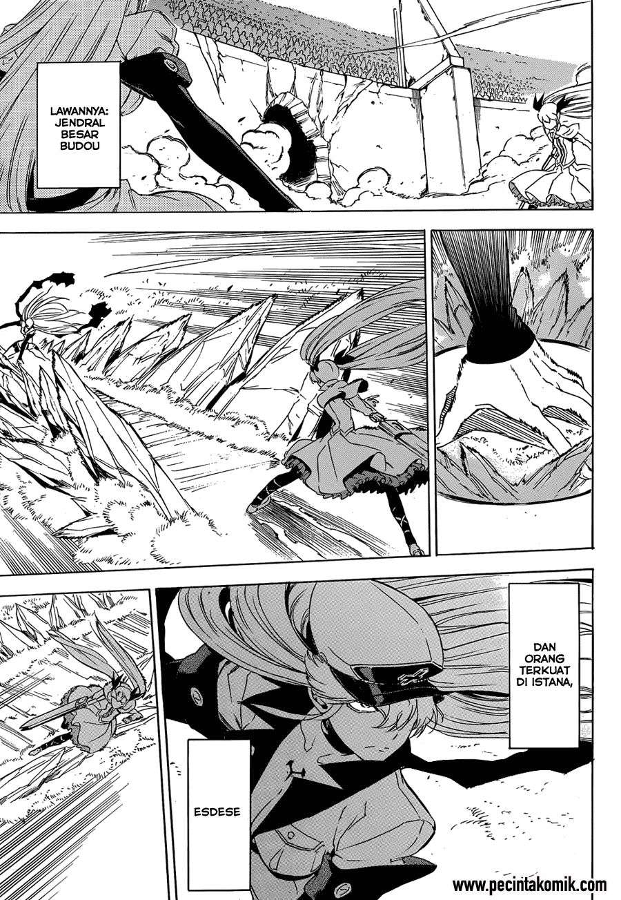 Akame ga Kill! Chapter 53 Image 32