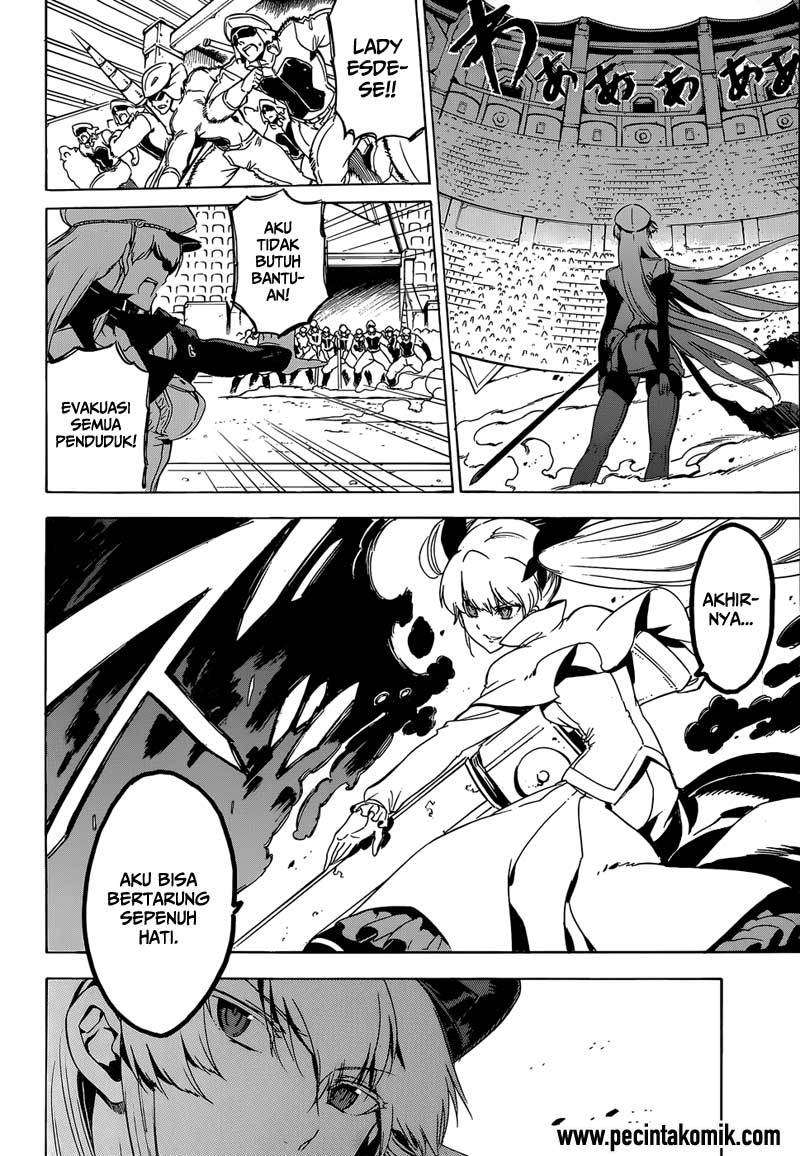 Akame ga Kill! Chapter 54 Image 3