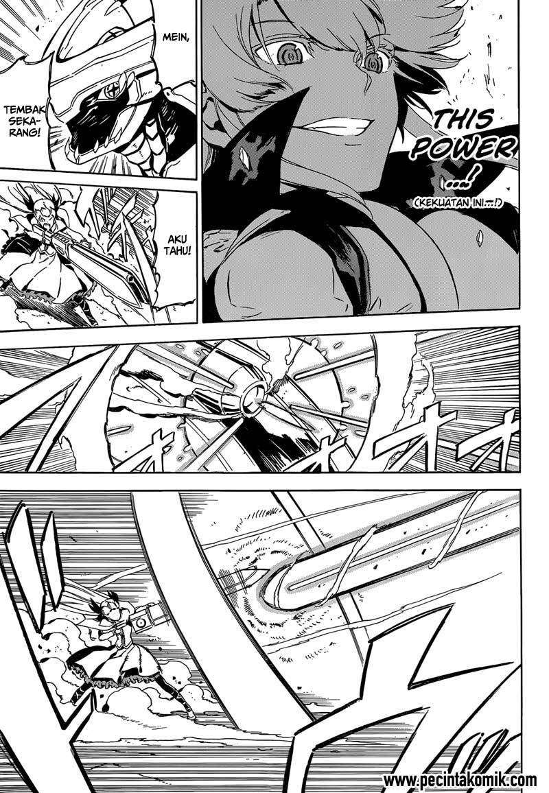 Akame ga Kill! Chapter 54 Image 29