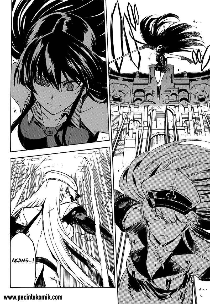 Akame ga Kill! Chapter 54 Image 35
