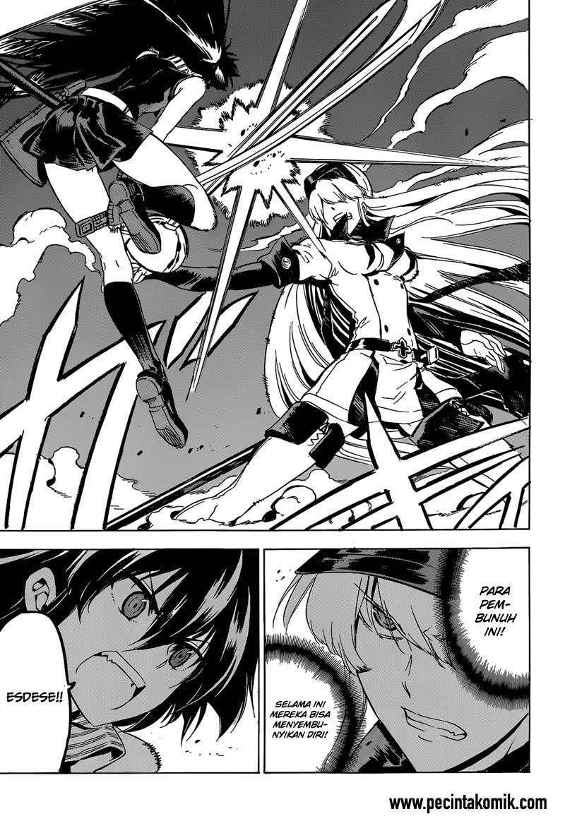 Akame ga Kill! Chapter 54 Image 36