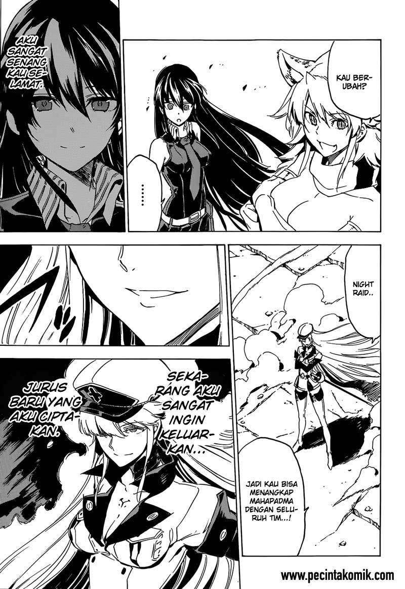 Akame ga Kill! Chapter 54 Image 40