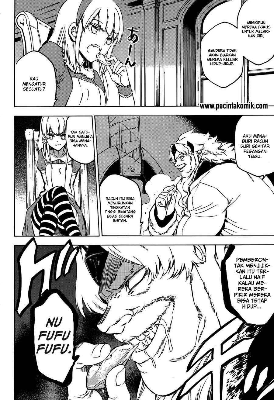Akame ga Kill! Chapter 56 Image 31