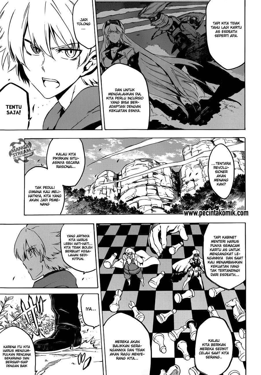 Akame ga Kill! Chapter 57 Image 16