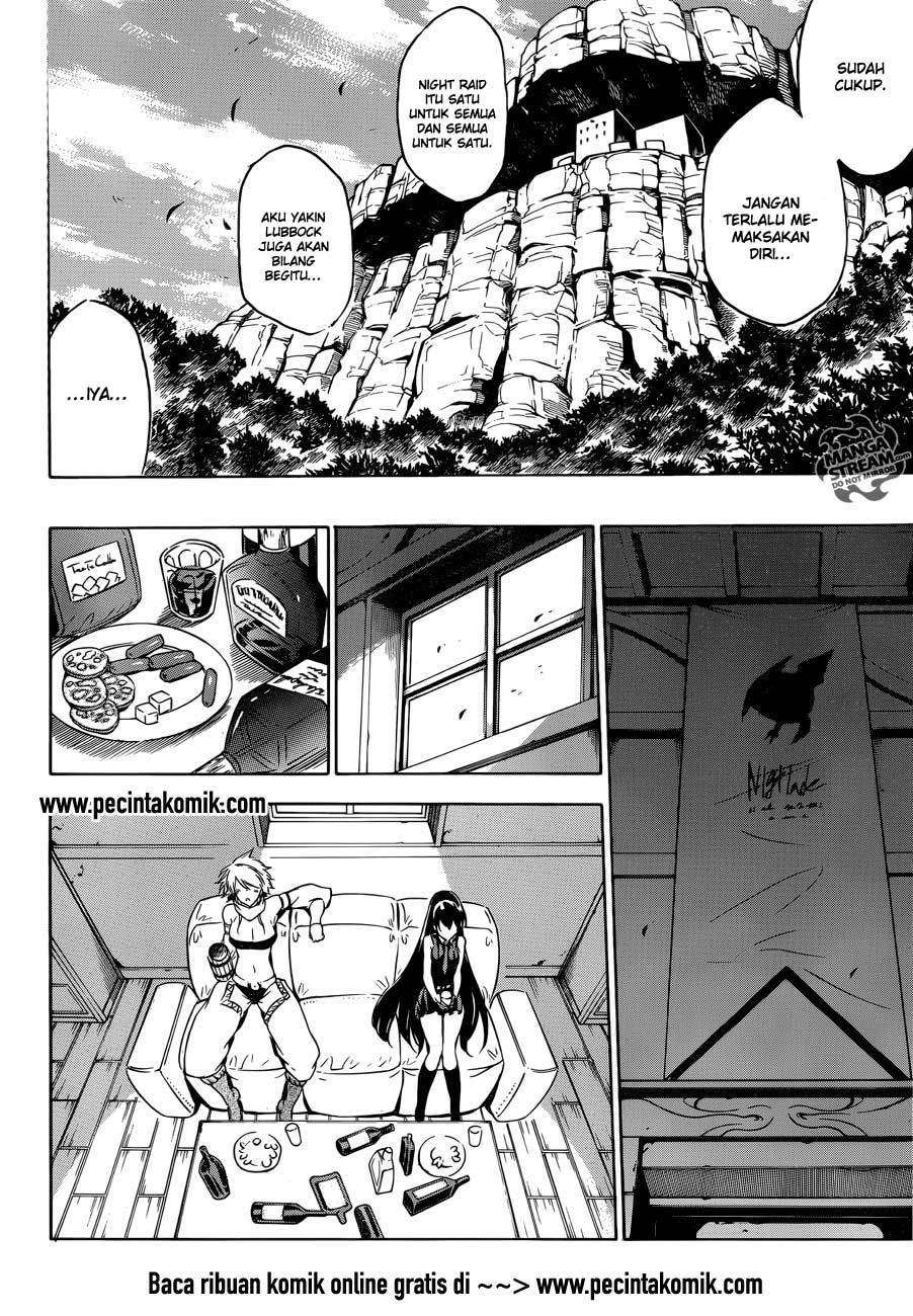 Akame ga Kill! Chapter 57 Image 19