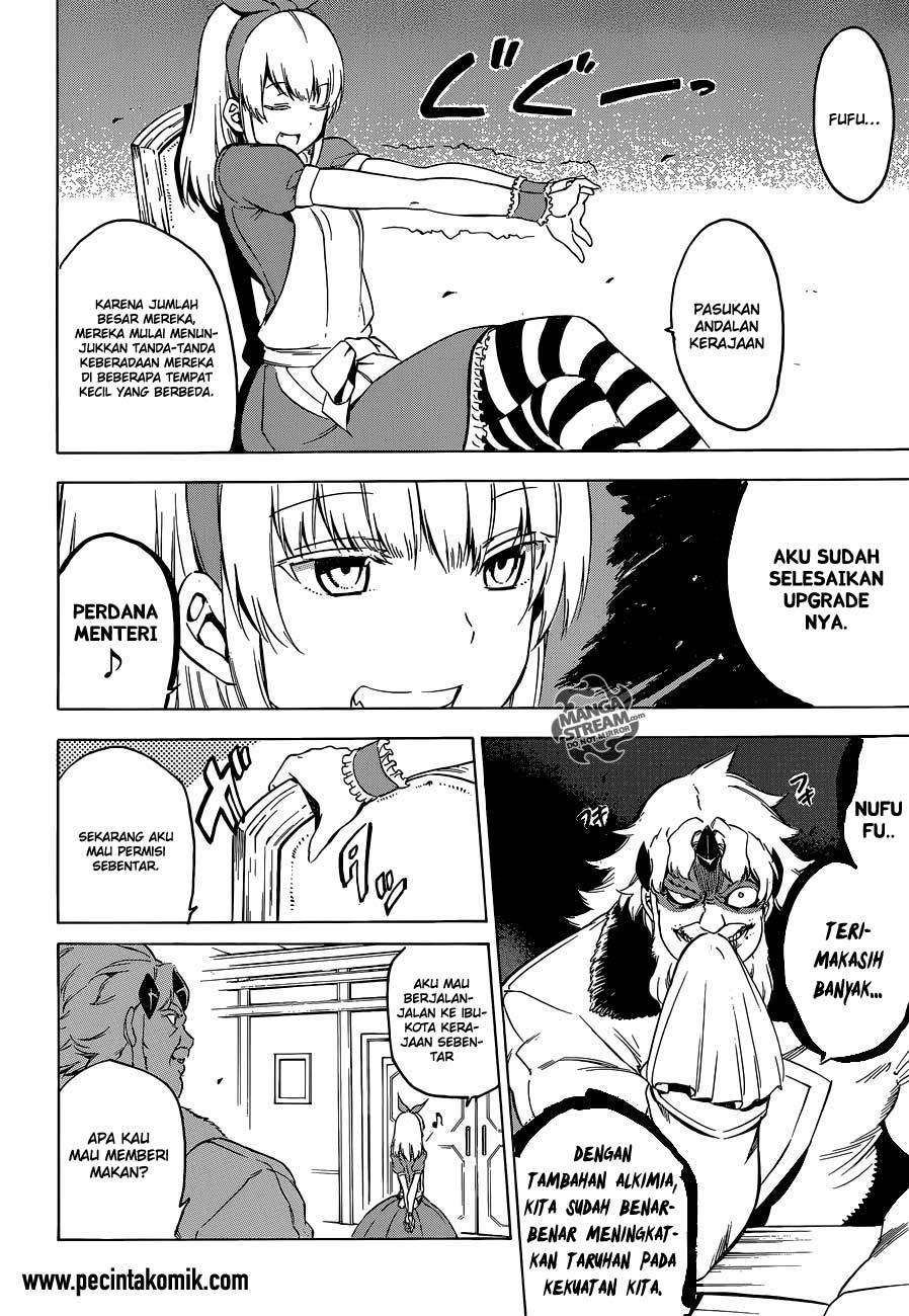 Akame ga Kill! Chapter 57 Image 37