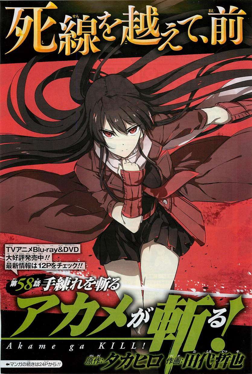 Akame ga Kill! Chapter 58 Image 4