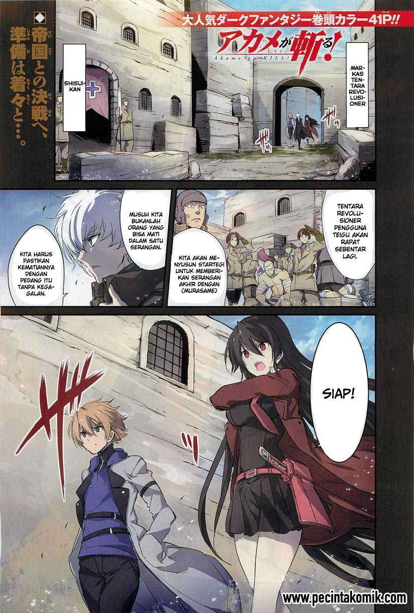 Akame ga Kill! Chapter 58 Image 5