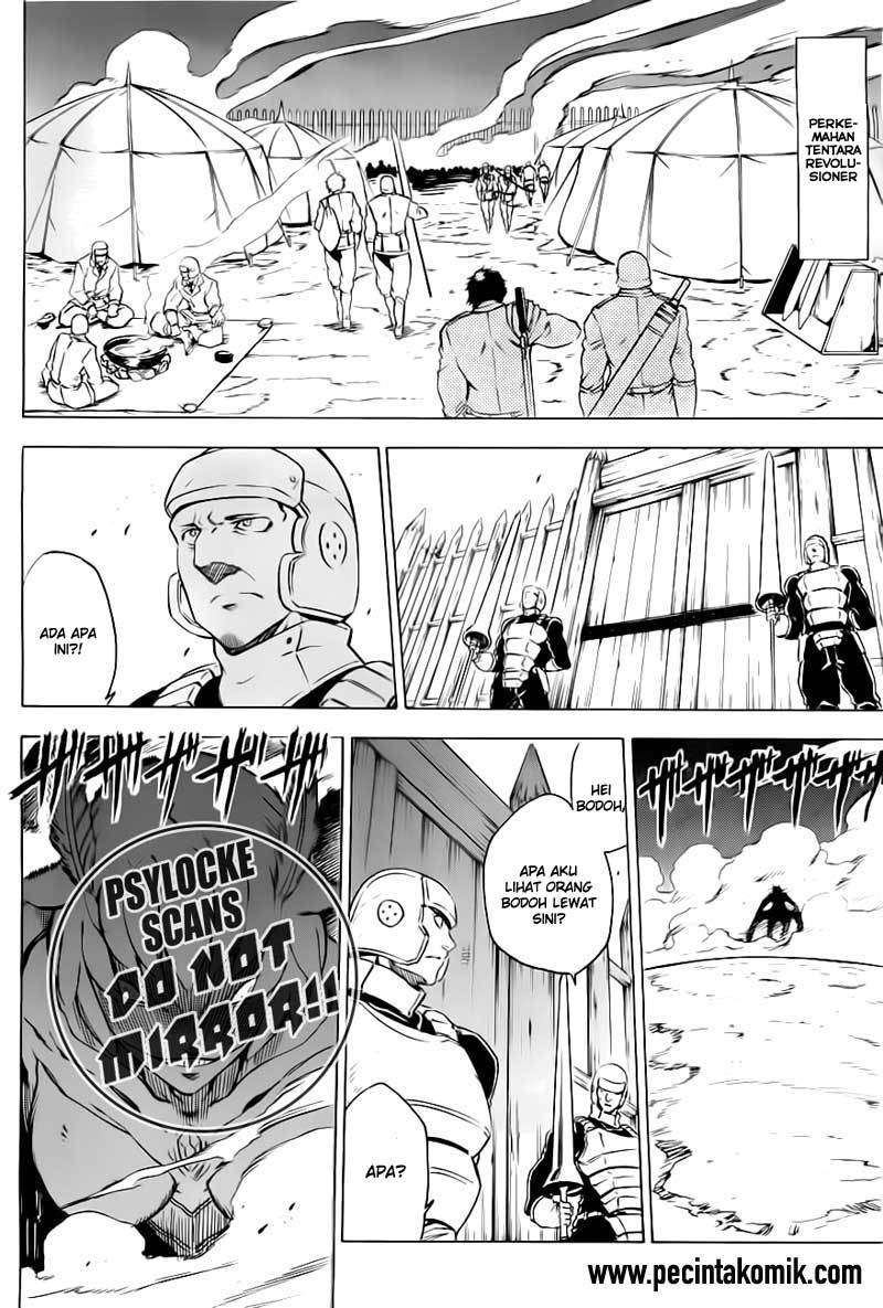 Akame ga Kill! Chapter 58 Image 6