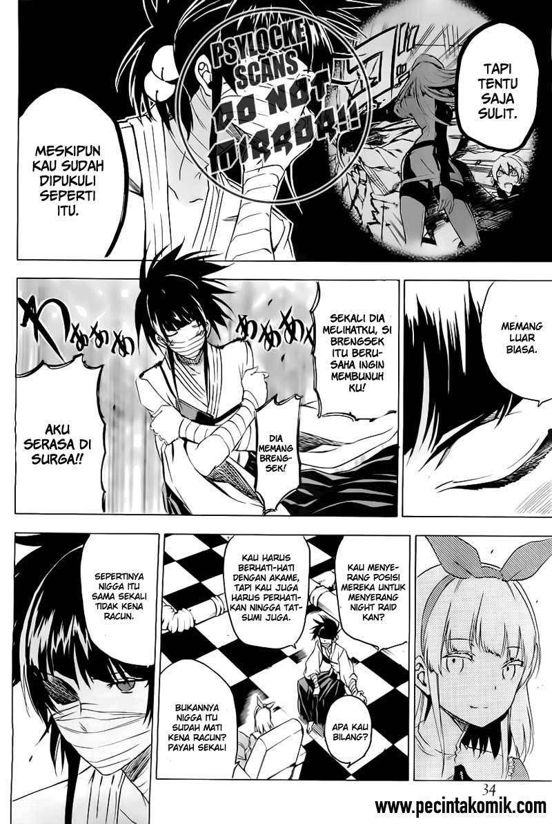 Akame ga Kill! Chapter 58 Image 16