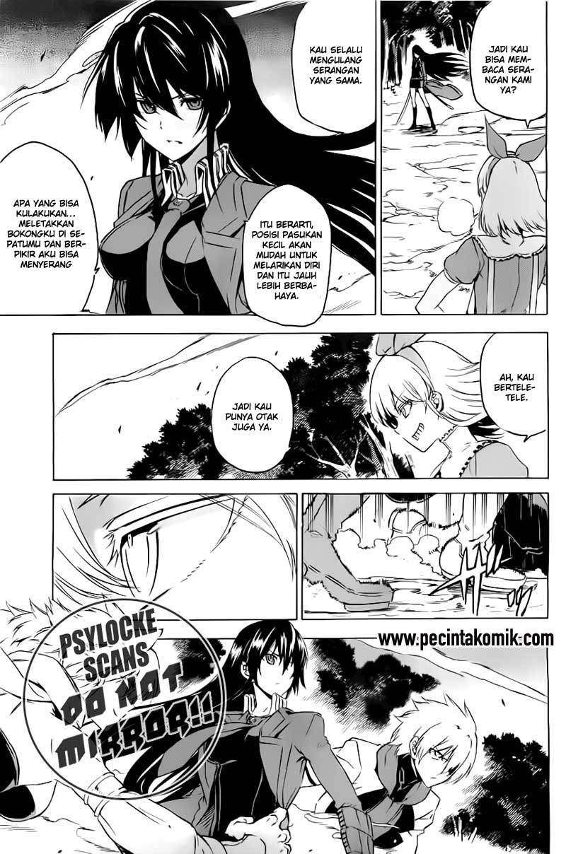 Akame ga Kill! Chapter 58 Image 21