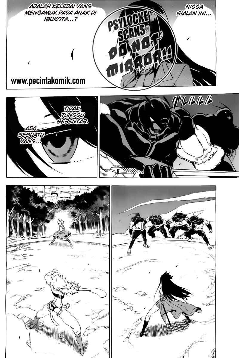 Akame ga Kill! Chapter 58 Image 42